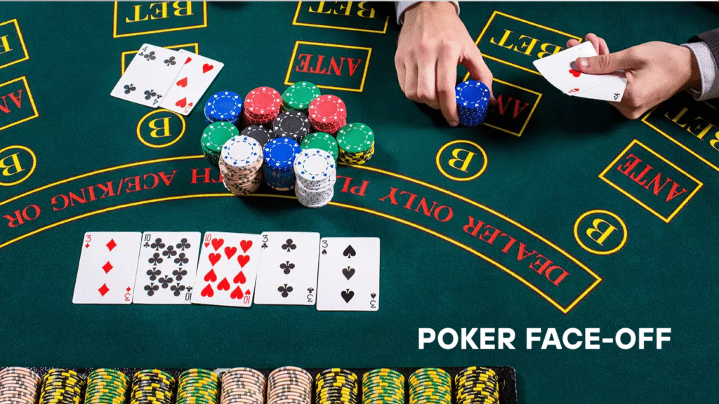 Poker Face off