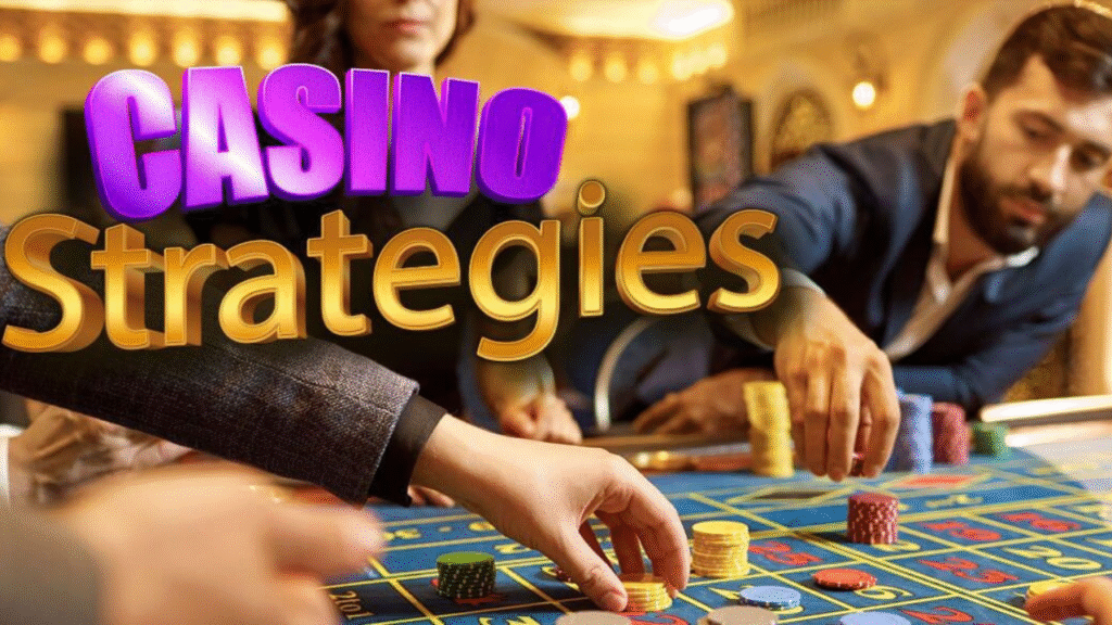 Strategy in Online Casino