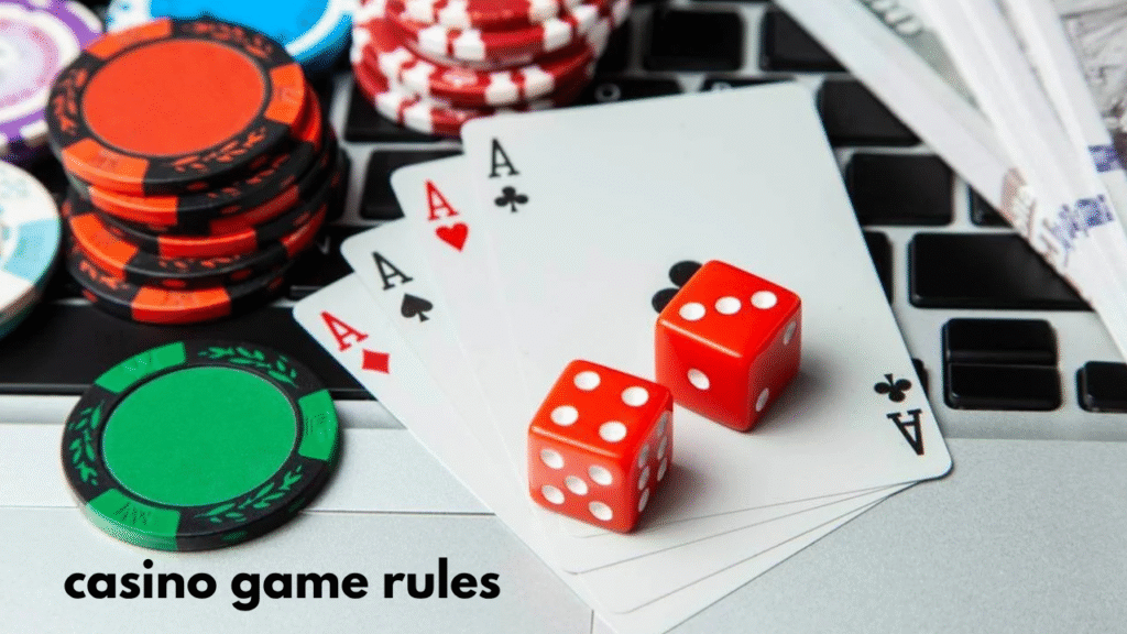 casino game rules