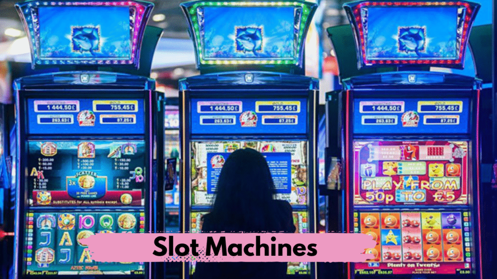 Slot Machines Work
