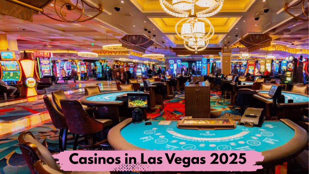 Casinos in Las Vegas 2025 