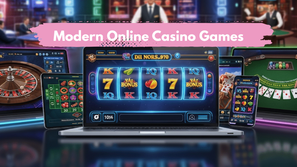 Modern Online Casino Games