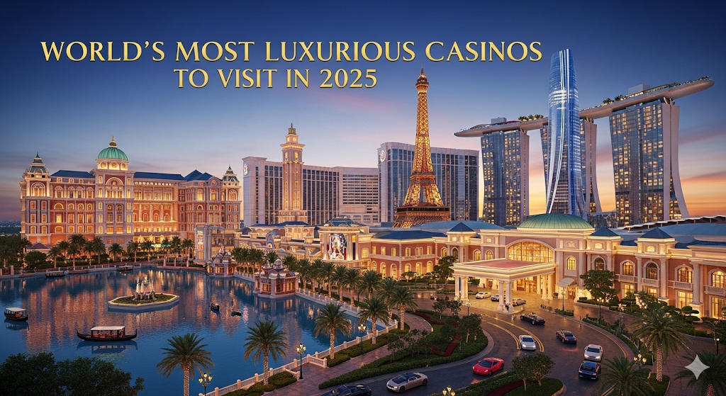 Most Luxurious Casinos to Visit in 2025