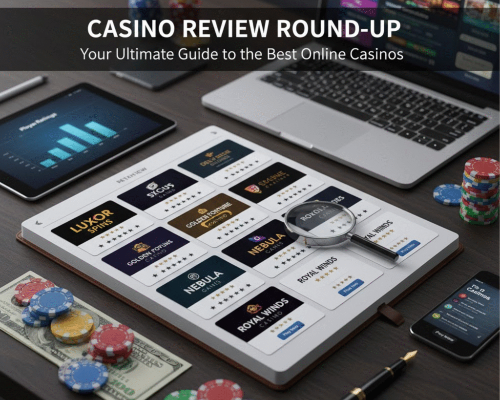 Casino Review Round-Up