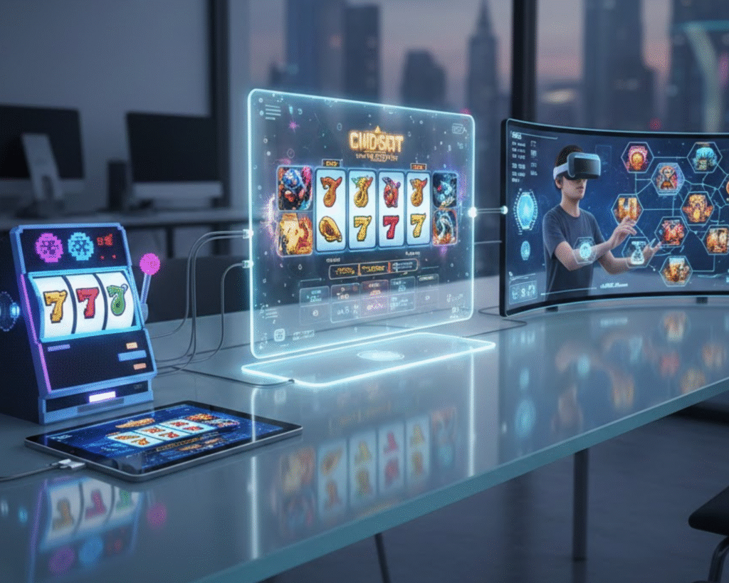 Evolution of Online Slots