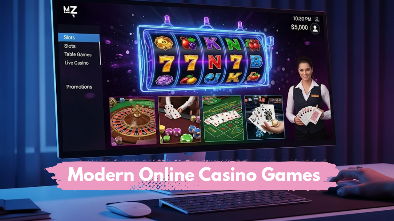 The Role of Graphics in Modern Online Casino Games