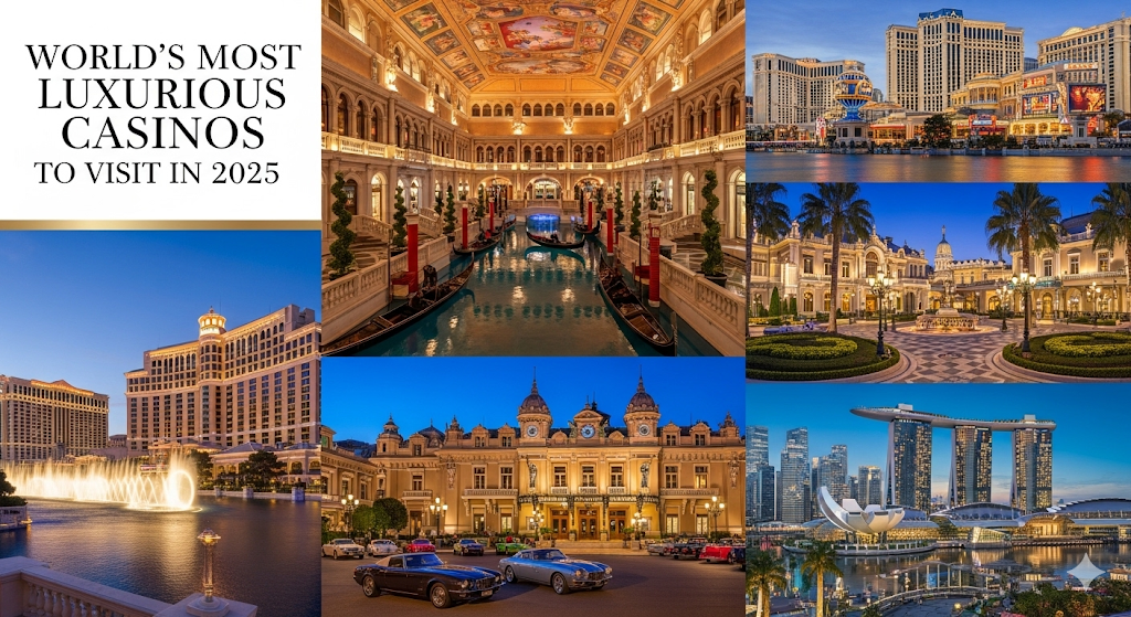 The World’s Most Luxurious Casinos to Visit in 2025