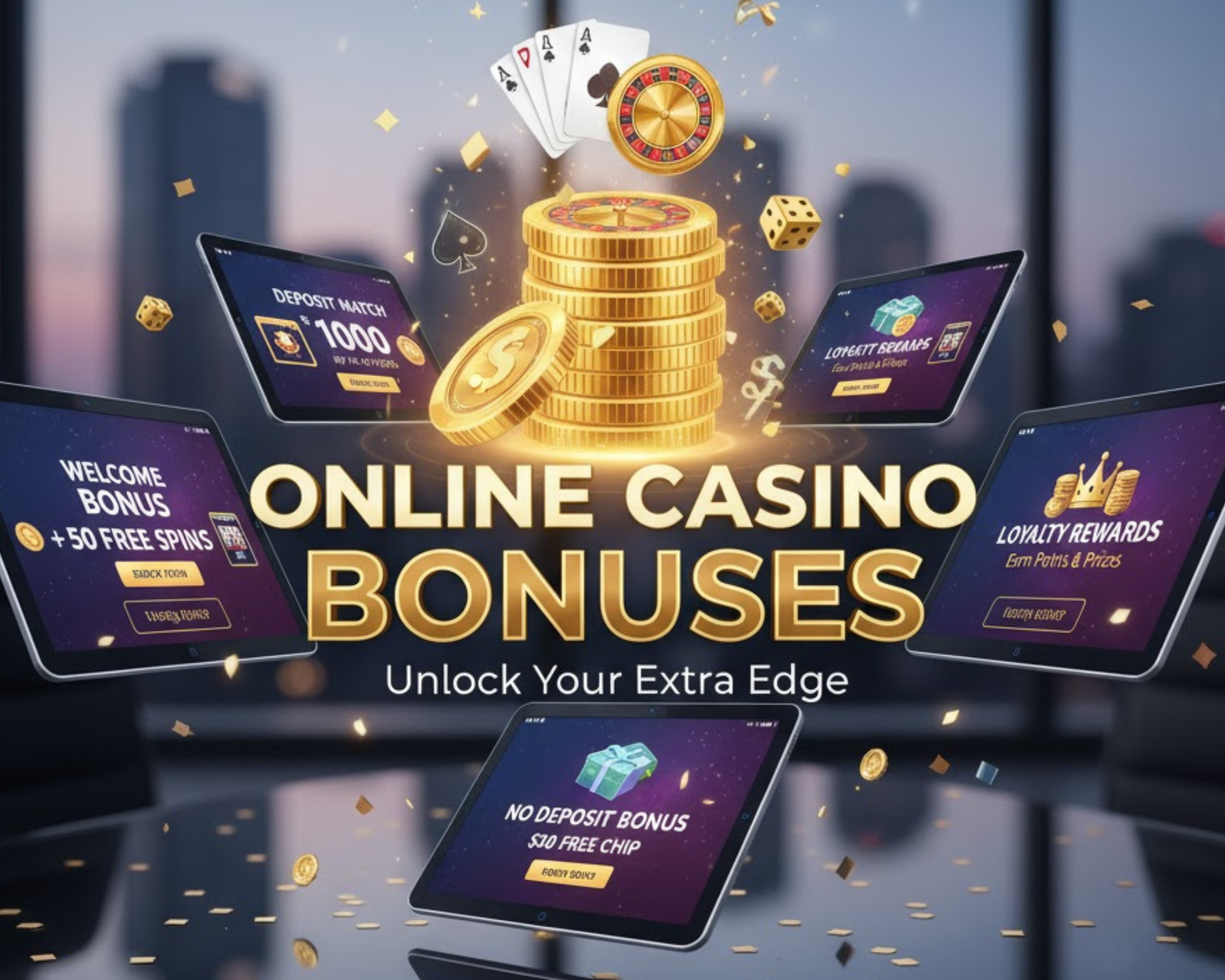 Unbiased Review: The Most Rewarding Online Casino Bonuses