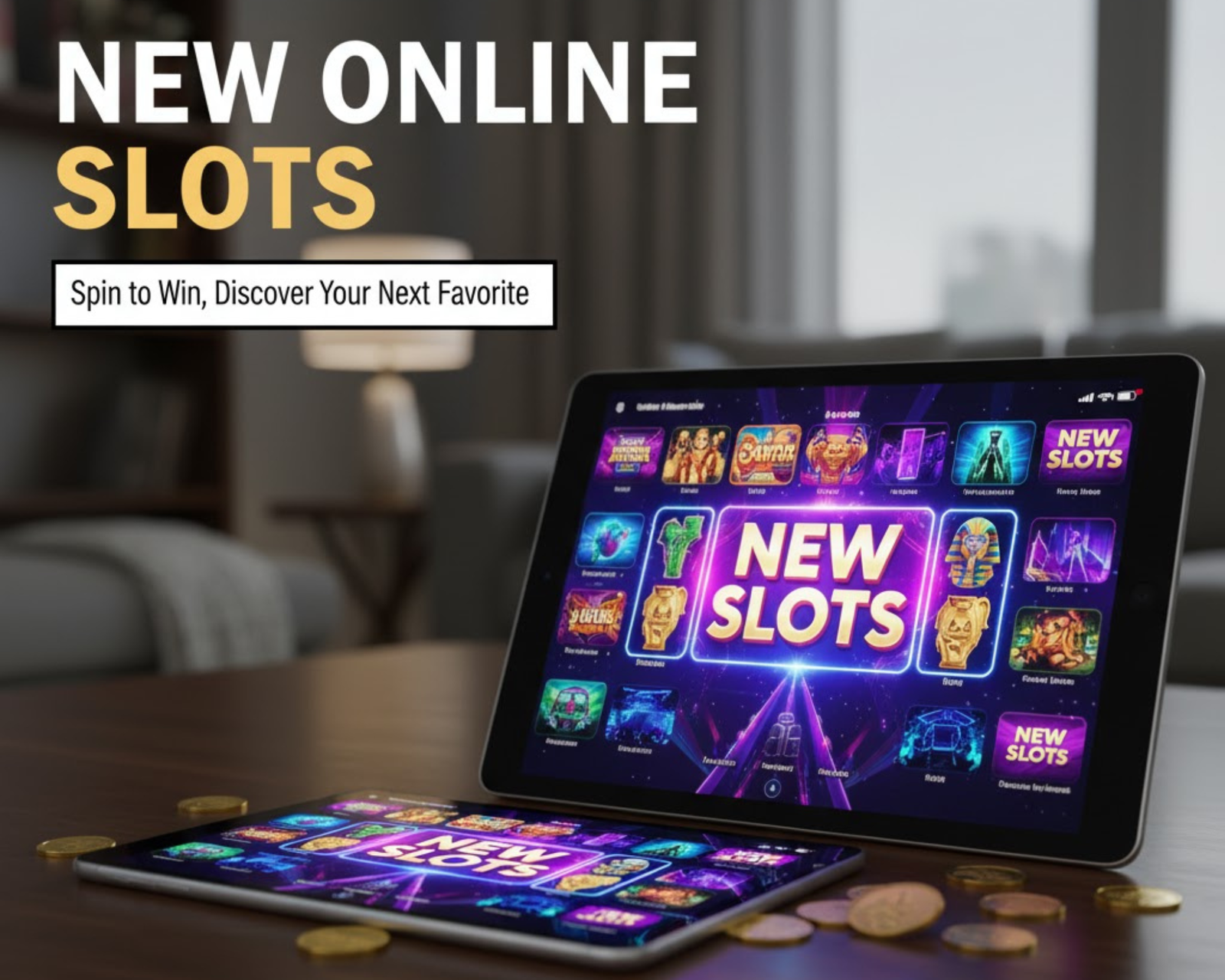 New Online Slots : Themes, Bonuses & Features