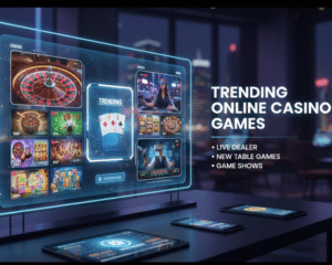 Trending Online Casino Games